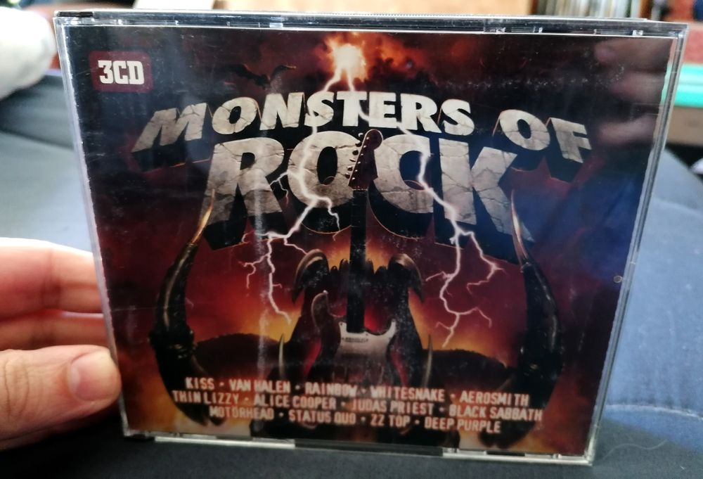 Monsters Of Rock (3 Cds)