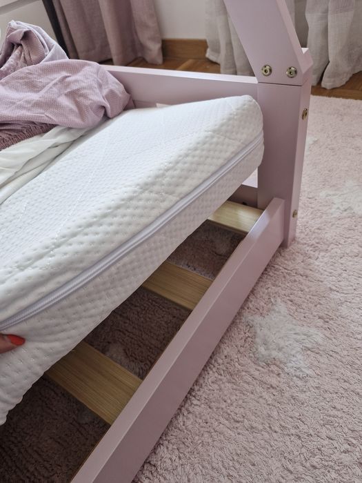 Cama De Crianças Ml-design Tipi 80x160cm