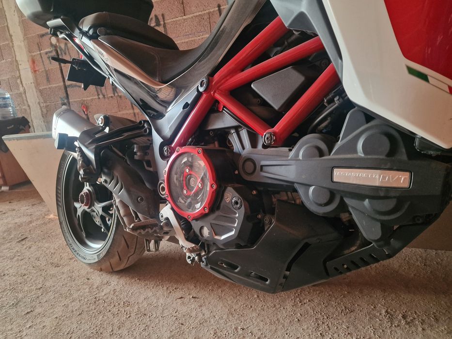 Ducati multistrada pikes peak 1260