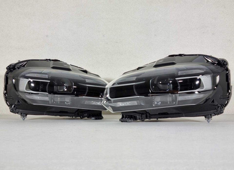 Porsche Taycan 9J Фары передние фонари Европа / USA