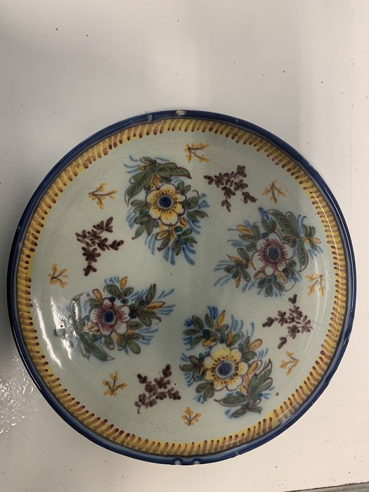 Prato em faiança portuguesa, Fábrica Santanna