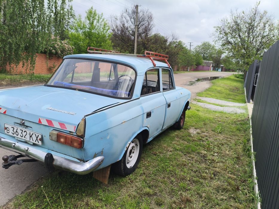 Москвич ( іж412)