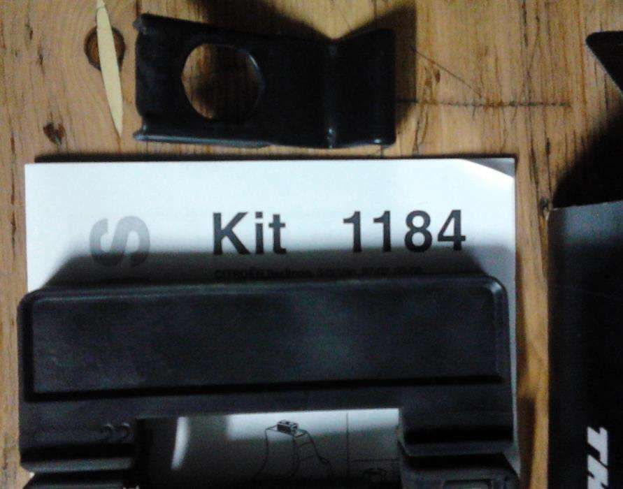 Thule 754 + barras tejadilho + Kit 1184