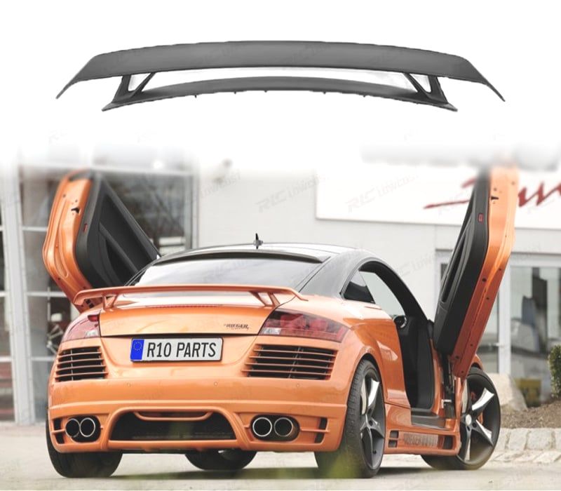 AILERON SPOILER TRASEIRO AUDI TT 8J RS 06-12 LOOK RS