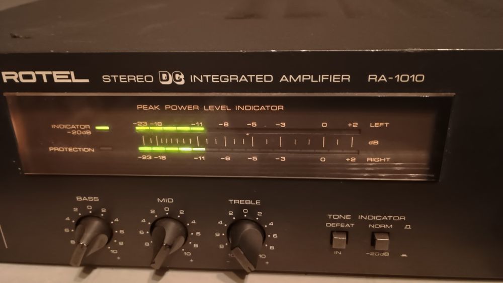ROTEL Wzmacniacz integrated  RA1010