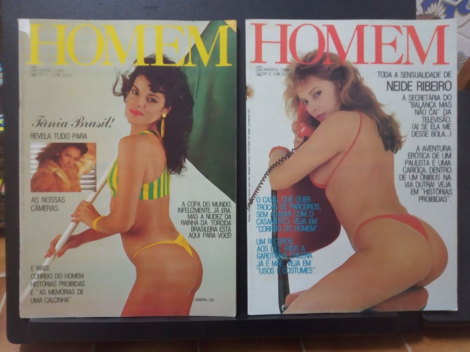 16 Revistas: Homem, Pictorial, SOSexy, Razzle, Hot Video