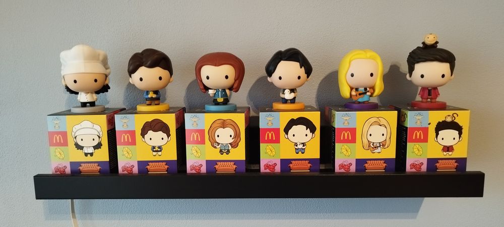 Friends Coleção McDonald's
