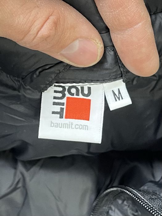 Baumit жилетка M размер стеганая демисезонная черная