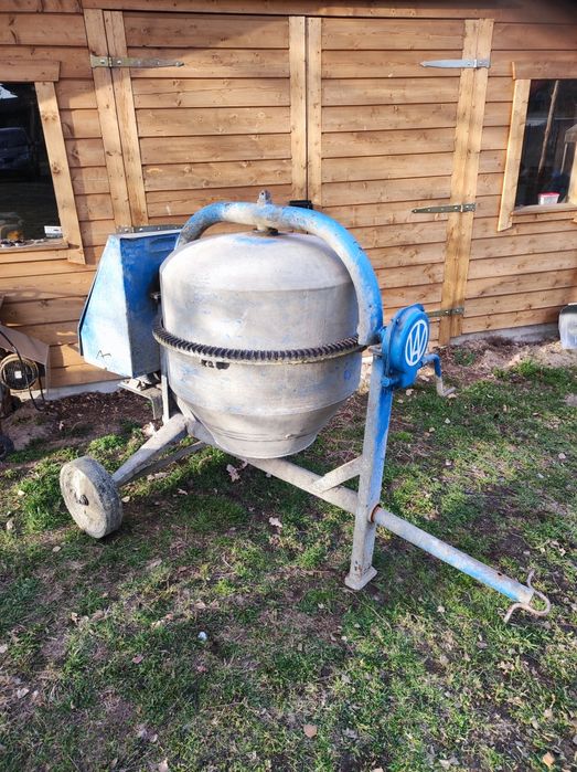 Betoniarka agro-wikt 200 l