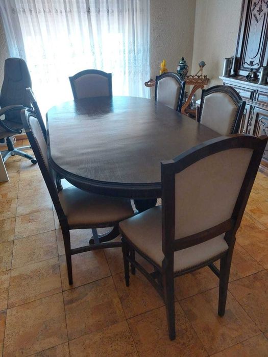 Mobilia de sala de jantar