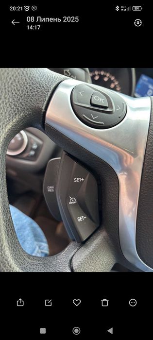 Автомобіль форд ескейп