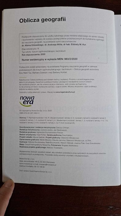 Oblicza geografii 2 - zakres podstawowy