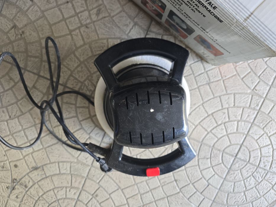 Polidora Elétrica Orbital