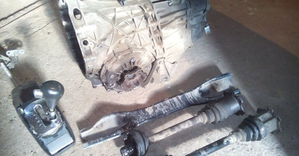 куліса, зчеплення, акпп ауді А6С5 2.5тді 2004р.