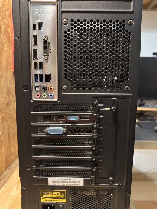PC Gaming Completo — i5 9600K + RX 580 8GB