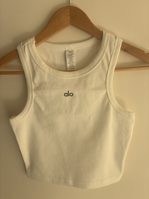 Top Alo XS (Branco)
