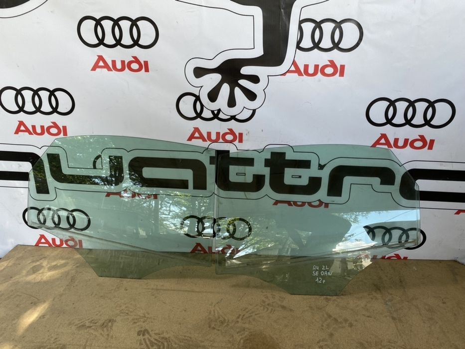 Стекло скло в задні двері седан універсал Audi A4 B8 08-16 рік