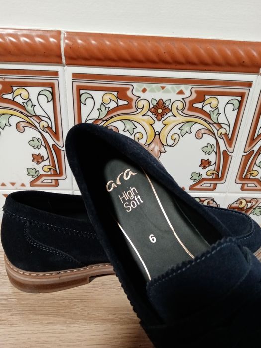 Mocassins Ara novos