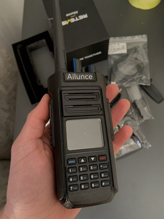 Цифрова рація Retevis Ailunce HD2 (DMR)