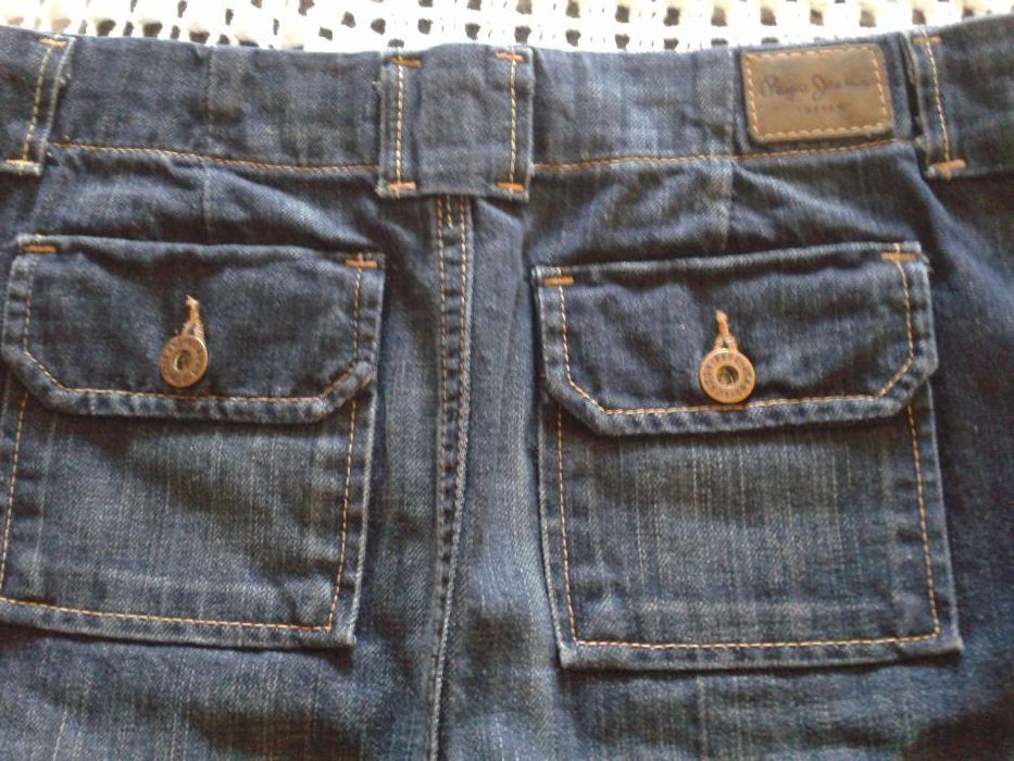 saia ganga pepe jeans