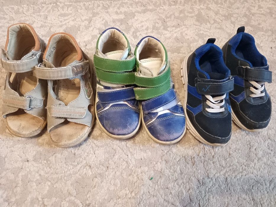 Обувь детская 25р.