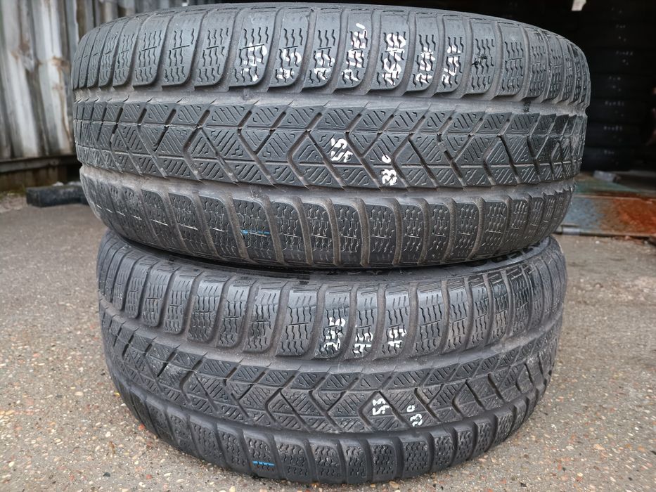 2X opony zimowe Pirelli 245/45/19 Run Flat