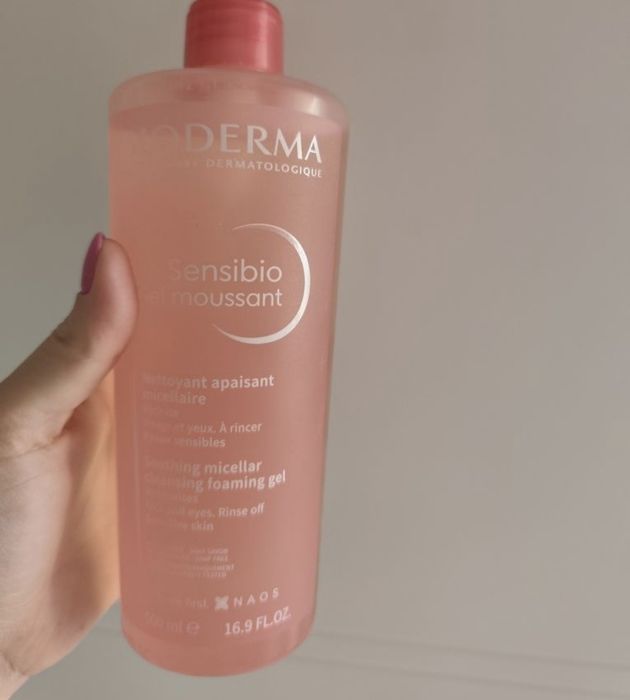 Bioderma Sensibio Gel moussant Kojąco-łagodzący żel micelarny 500ml