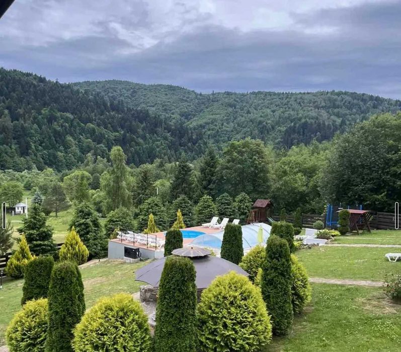 Великий котедж у мальовничому зеленому місці в горах Карпати Східниця