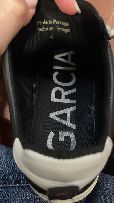 Sapatilhas purificação garcia