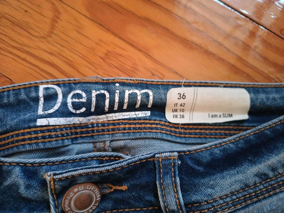 Spodnie jeansowe Denim 1982 36