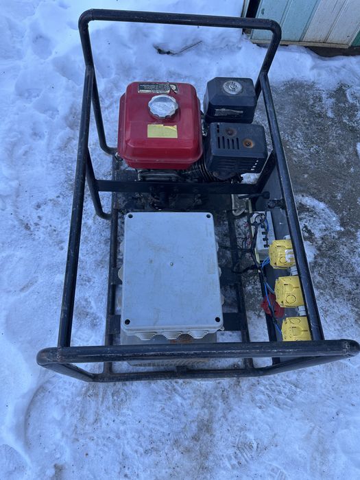 Генератор 4 кВт асинхронний