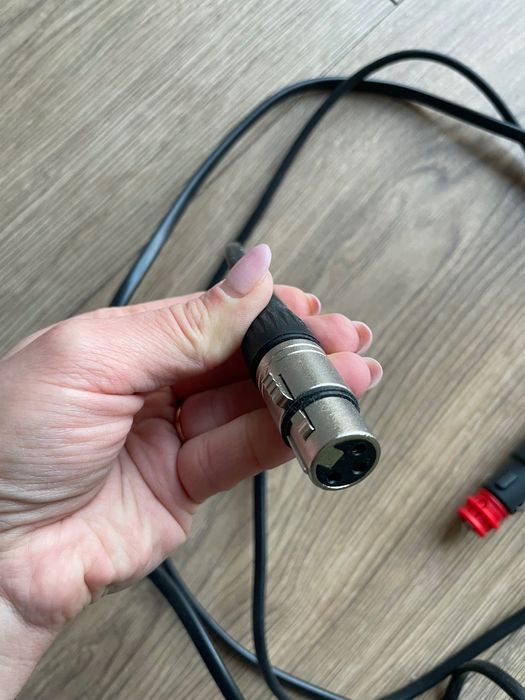 NOWY Przewód kabel Roxtone xlr (f) wtyk zapalniczki samochodowej