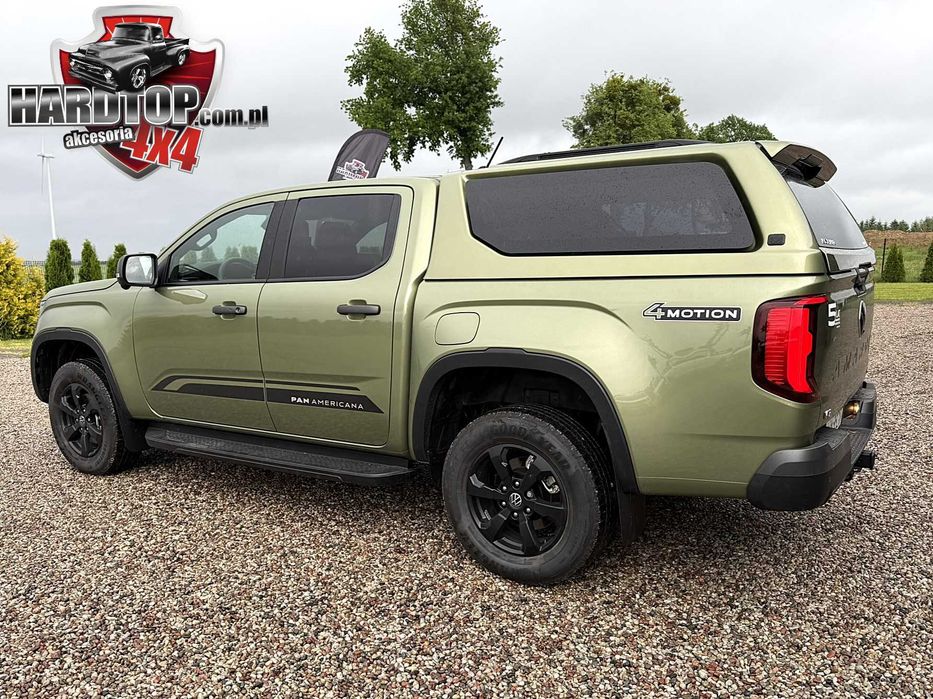 Zabudowa paki PREMIUM HARDTOP Venture 4x4 VOLKSWAGEN AMAROK 2023+