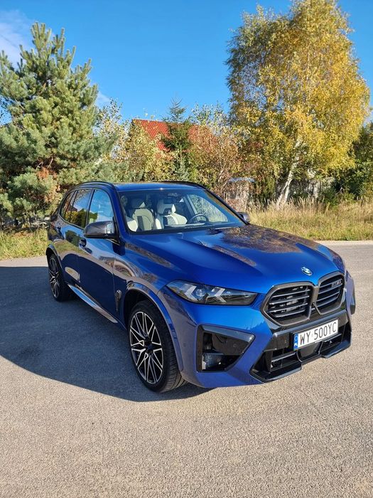BMW X5 M BMW X5M Competition