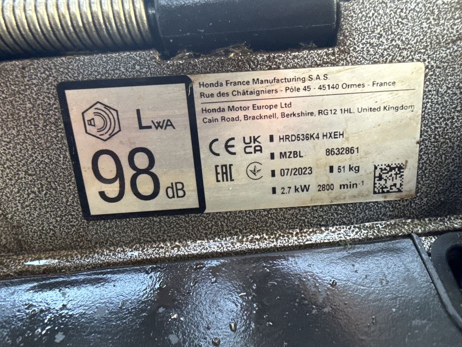 Corta Relva Honda HRD536