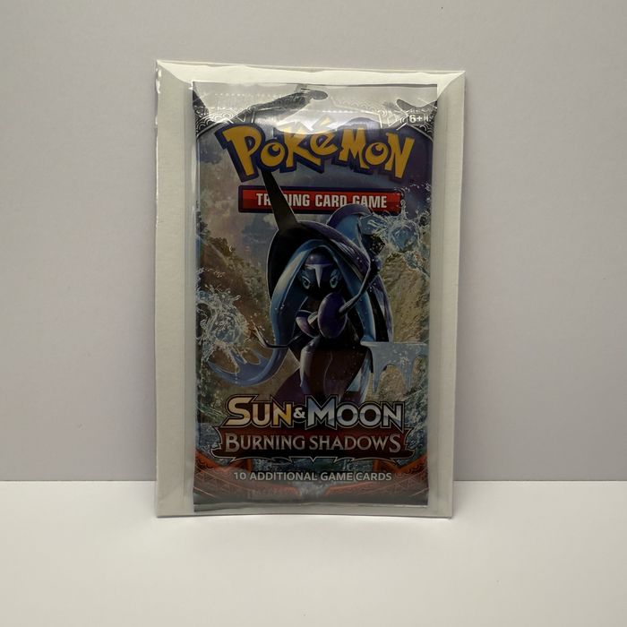 4 boostery Pokemon TCG Sun&Moon Burning Shadow art set