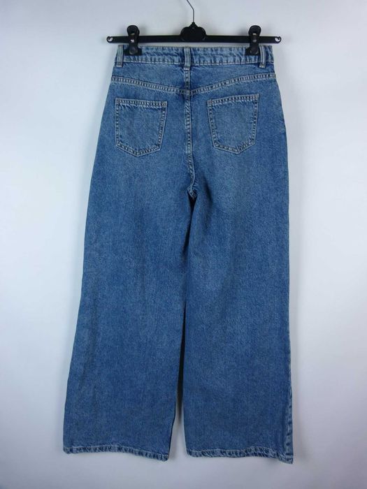 Primark Rita Ora jeans dziury dżins szerokie nogawki 8 / 36
