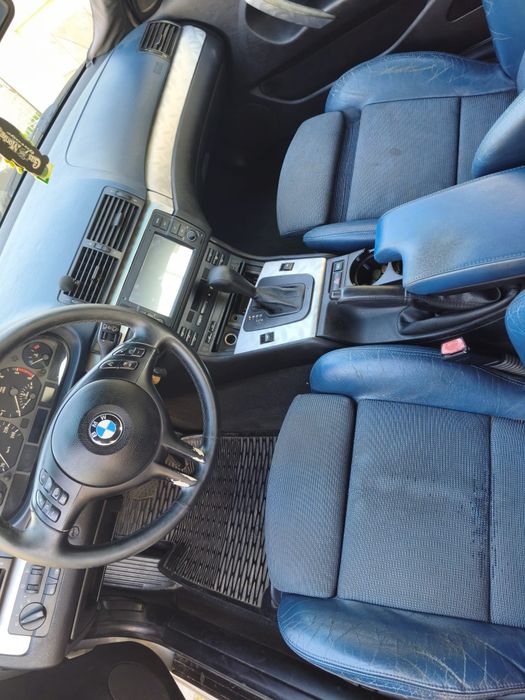 BMW e46 compact automático
