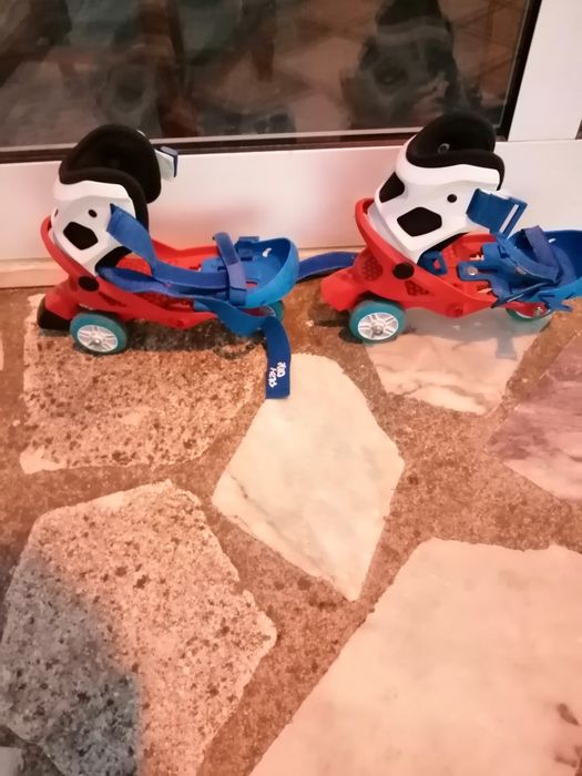 Patins de criança reguláveis