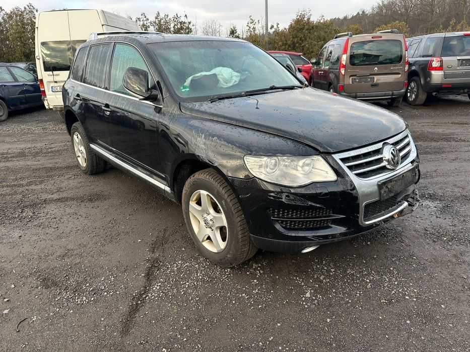 Volkswagen Touareg Lift 2.5 TDi z Niemiec