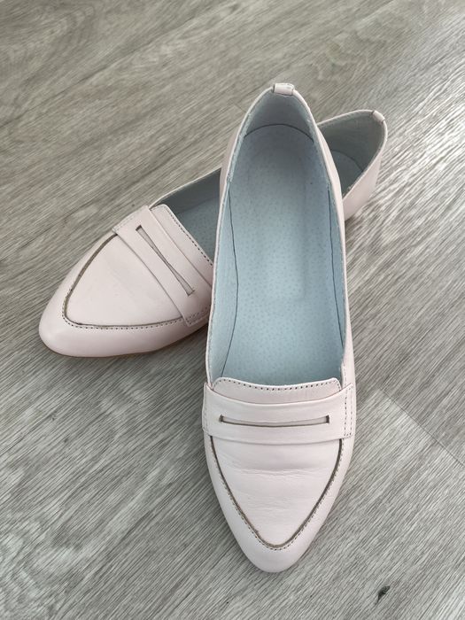 Балетки шкіряні, 36.5-37 розмір