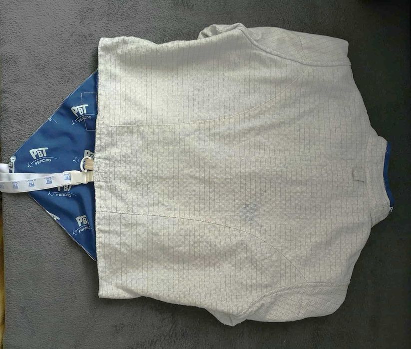 szermierka komplet plastron bluza szablowa elektryczna prawa dodatki