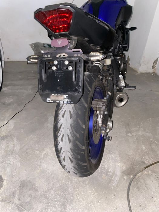Yamaha MT07 55kw 2018