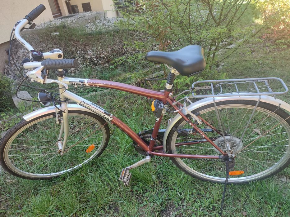 Rower  Horizon osprzęt Shimano