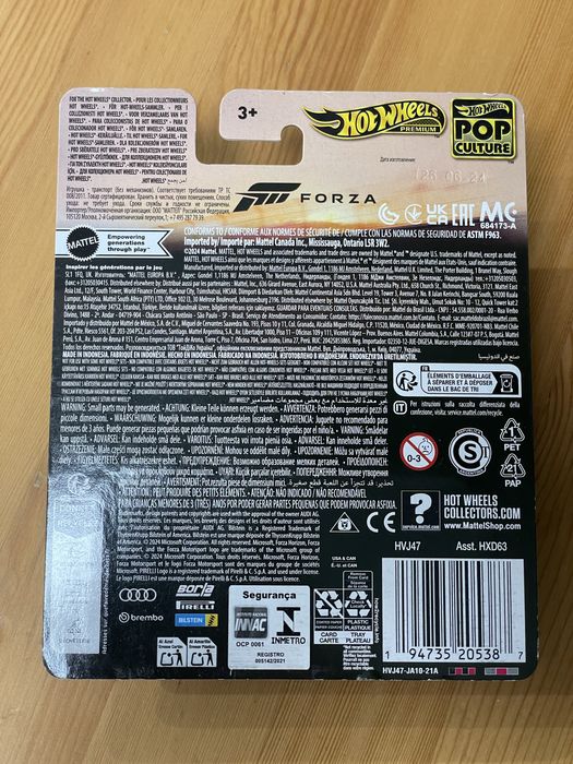 Hot Wheels Premium Audi RS 6 Avant Forza