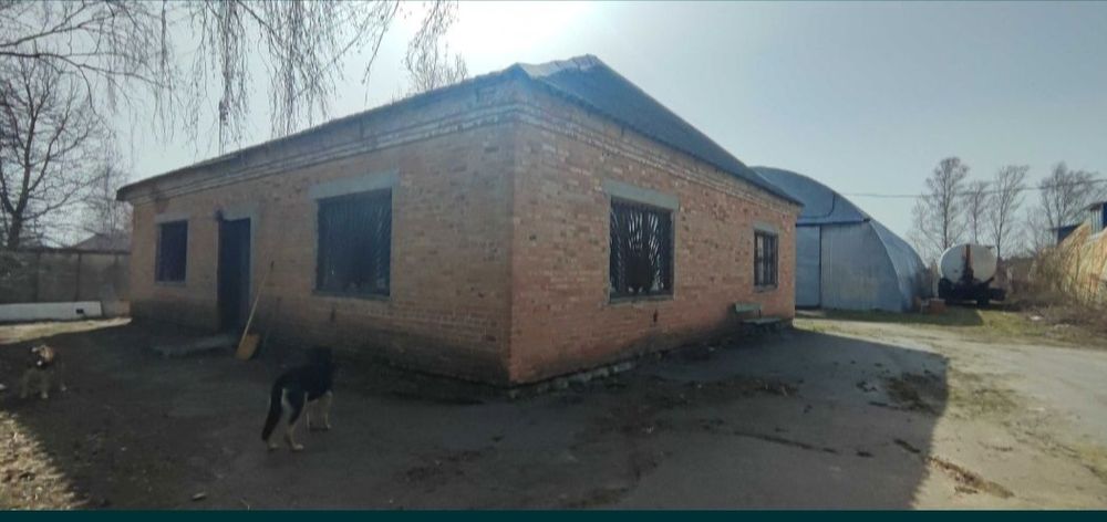 Продам складське приміщення с.Березівка ,500 м, 23 сотки  землі