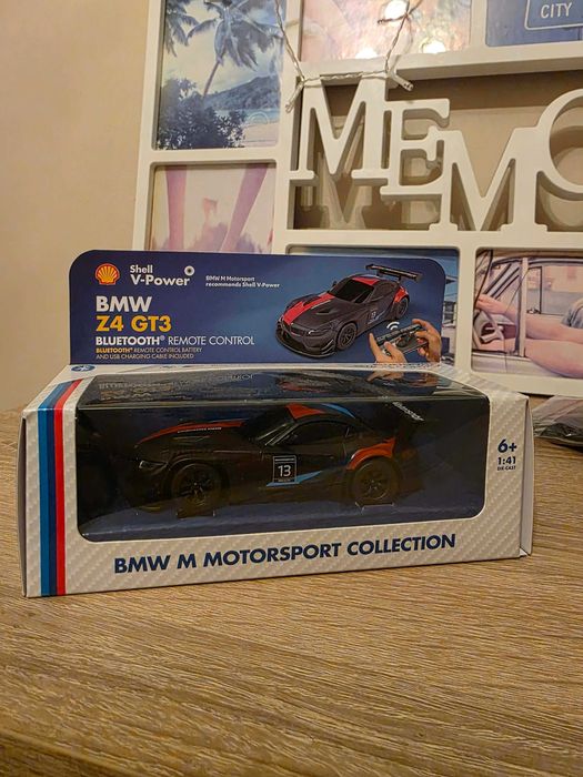 Samochodzik shell bmw