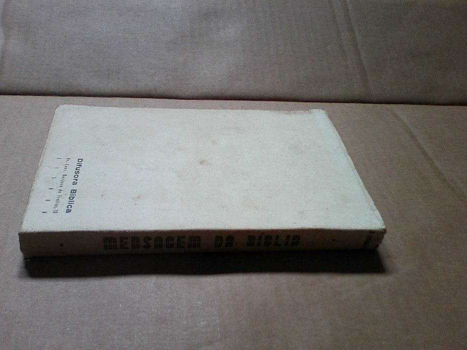 Mensagem da Bíblia - Manual Biblico