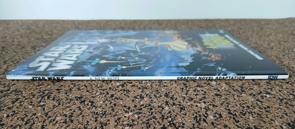 A New Hope - graphic novel adaptation (Star Wars Episode 4)