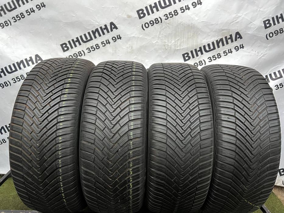 Шини 235/55 R 17 Continental AllSeasonContact. Комплект. Колеса склад.